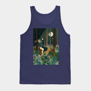 Yoga at Dawn Tank Top